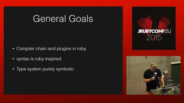JRuby EU 2015 - Mirah: Where Java Meets Ruby by PJ Hagerty смотреть онлайн