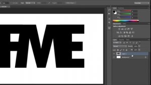 [TUTORIAL] : How to make Steel Font Logo | Easiest Way| Photoshop CS6| Fast Mo Edits