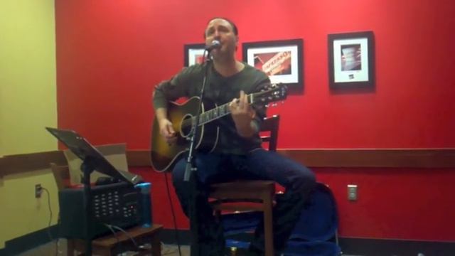 Gibson Acoustic Guitar Ron DiBuccio Borders Book's "Again & Again" смотреть онлайн