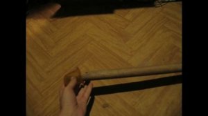 Для нищих. Как сделать медицинскую трость из старой швабры.