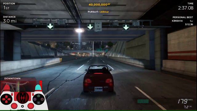 Suzuki Cappuccino vs Koenigsegg Jesko (NFS MW '12) смотреть онлайн