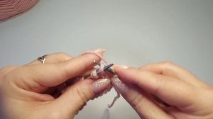 #38. Узор "ромбы". Как вязать из лицевых и изнаночных петель. #вязаниеспицами  #вязаниеузора  #узор