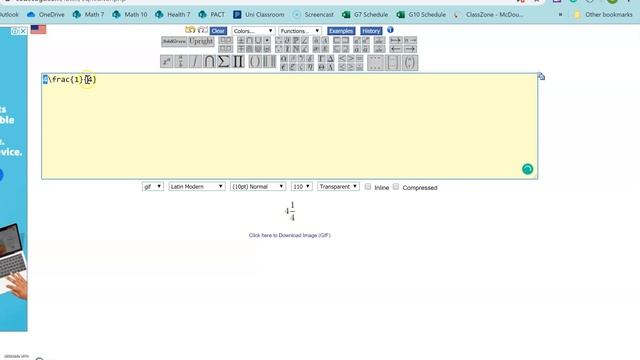 How to Type Fractions using CodeCogs LaTeX Equation Editor смотреть онлайн