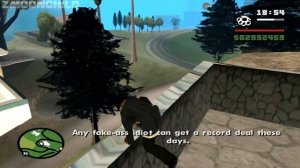 2 different methods to obtain the uniquely colored Vortex from Cut Throat Business - GTA San Andrea