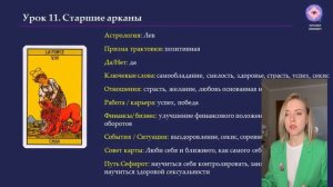 ОБУЧЕНИЕ ТАРО УЭЙТА. Занятие 11.1 Значение старших арканов: 6 - 10