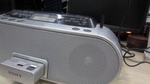 Radio SONY ZS-PS20CP CD/USB "text line in"