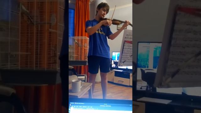 George F. Handel - Sonata No. 3 in F Major - Afanasy Sinitsyn смотреть онлайн