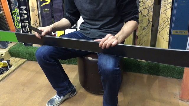 Как правильно установить крепления на твинтипы. Подготовка лыж к парку. смотреть онлайн