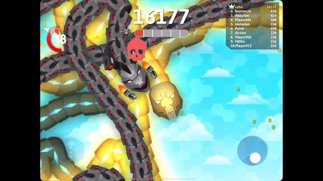 Как получить новый скин? Баги скинов в Snake.io смотреть онлайн