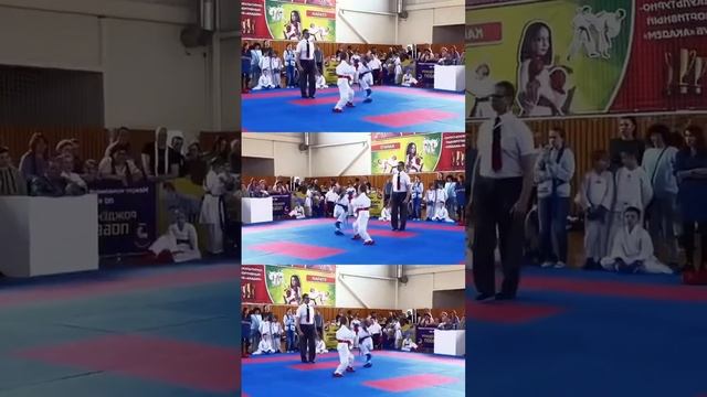 Рождённые побеждать - межрегиональные соревнования по каратэ WKF в Красноярске #карате #спорт#short смотреть онлайн