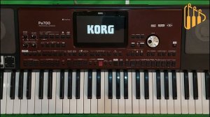 Format and Factory Reset Korg Pa700 To solve the problem of #Pa700 not coming up