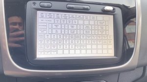 Renault Sandero Stepway активация скрытых функций Media Nav 1.0.15.0