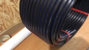 Труба ПНД диаметр 20мм.