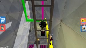 НУБ и ДЕВУШКА ПРО ДЕЛАЮТ ПОБЕГ ИЗ ТЮРЬМЫ РЕБЕНКА БАРРИ В РОБЛОКС! | Глазастая Морда Minecraft