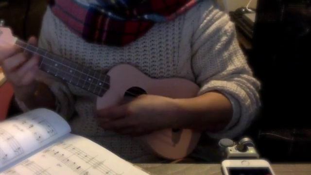 Moon River Ukulele Practice Day-3 (with Fender Venice Ukulele) смотреть онлайн