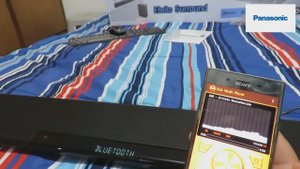 Unboxing (desembalando) Panasonic SC-HTB580