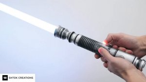 Световой меч Джедая Ки-Ади Мунди aka KAM из Star Wars