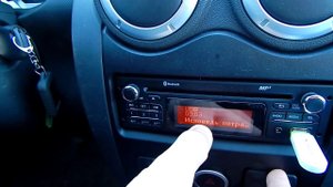Прошивка штатной магнитолы LADA Largus своими руками.