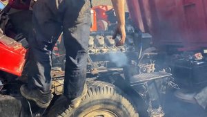 Ремонт двс татра 815