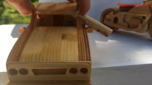 Машинки из дерева ручной работы / Handmade wooden cars
