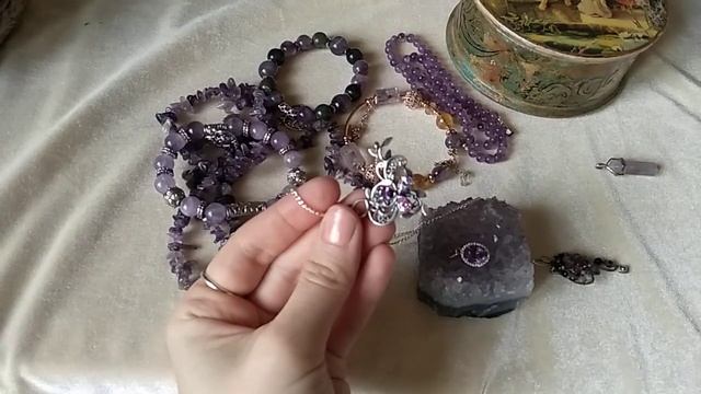Аметист - свойства камня.
