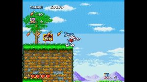 РЕТРО ОБЗОР ХАК TINY TOON ADVENTURES BUSTER'S HIDDEN TREASURE GOD MODE HACK