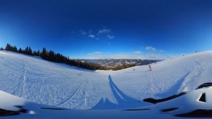 360 виртуальная реальность - Катание на лыжах в Герлитцене, Австрия