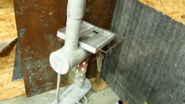 Простейшая капельная система подачи масла в печь на отработке. смотреть онлайн