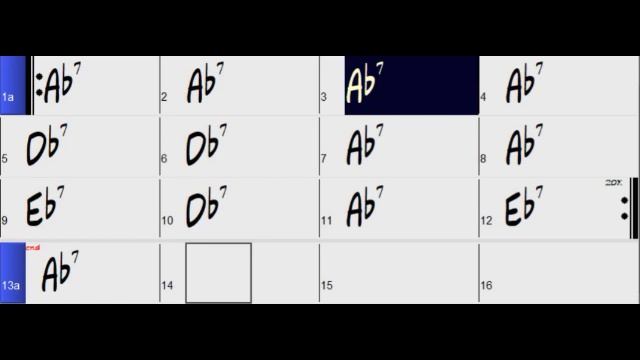 Blues 01 Ab 100bpm (groovy) смотреть онлайн