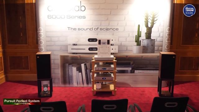 £2k HiFi System Audiolab 6000 Series Wharfedale Heritage Linton Speakers @ Bristol HiFi Show 2019
