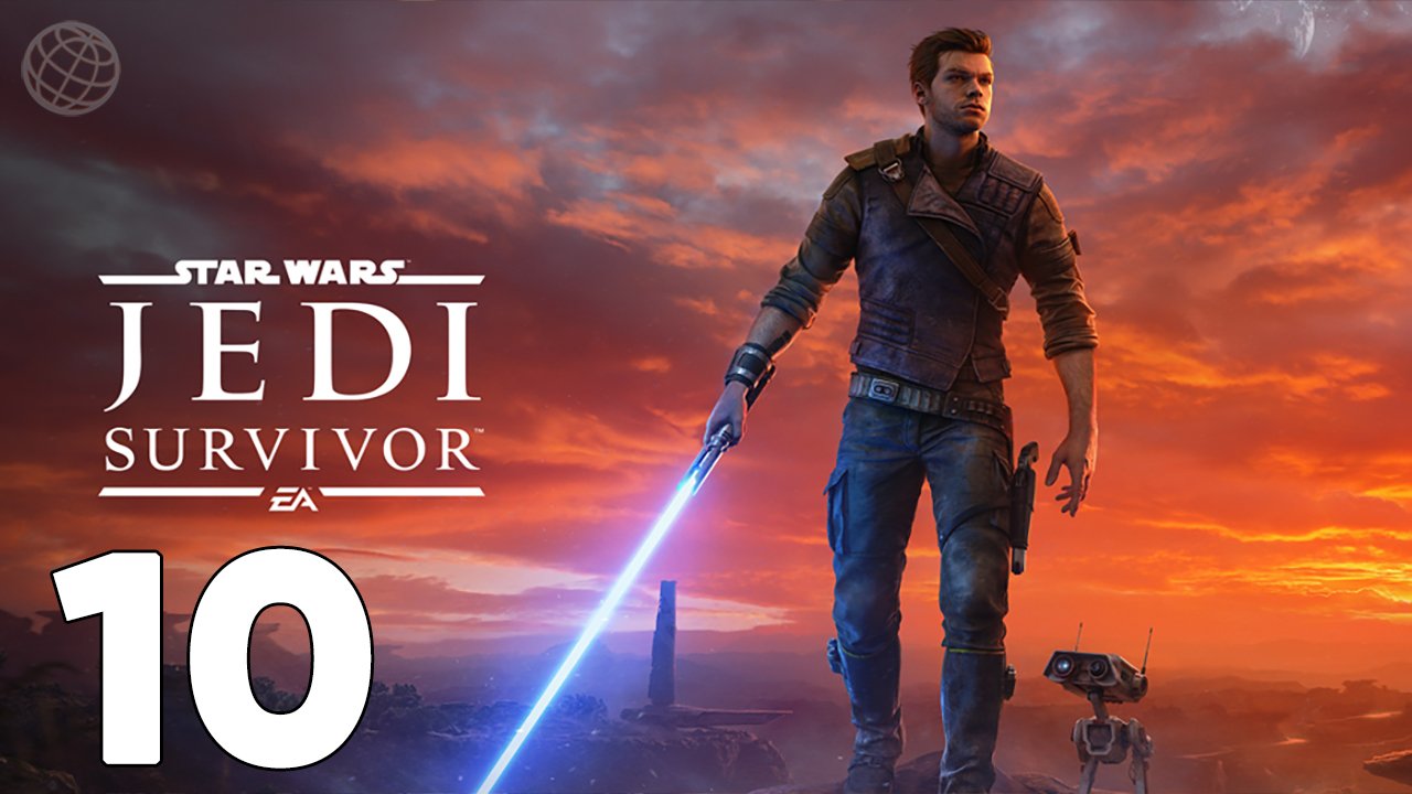 STAR WARS JEDI SURVIVOR ПРОХОЖДЕНИЕ БЕЗ КОММЕНТАРИЕВ ЧАСТЬ 10 ➤ Star Wars Fallen Order 2