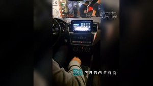 Android для автомобиля Mercedes ML GL 166 кузов