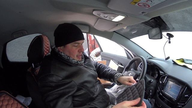 Лада Веста тюнинг салона, распаковка посылки. смотреть онлайн