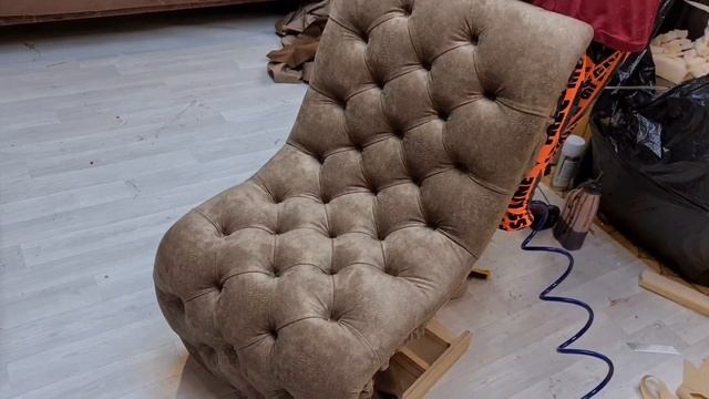 Стул в каретной стяжке своими руками. Воздушный стул. Делаем интересный стул. смотреть онлайн