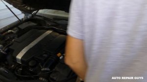 MERCEDES W211 STARTER FUSE RELAY LOCATION