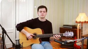 Братья Грим - Ресницы || на гитаре
