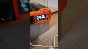 Тест инвертора FCHAO 2500 ватт.