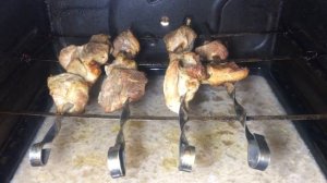 шашлык в духовке