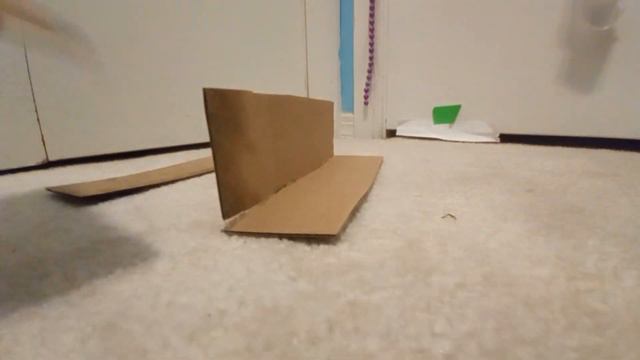 Как сделать вагон из картона