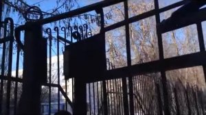 Дверной доводчик пневматический для калиток и ворот