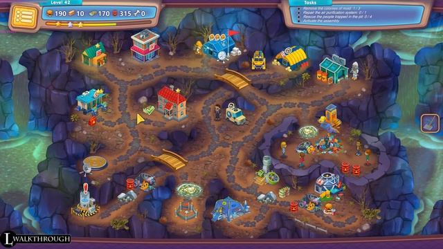 Rescue Team 11 - Level 42 Walkthrough (Planet Savers) смотреть онлайн