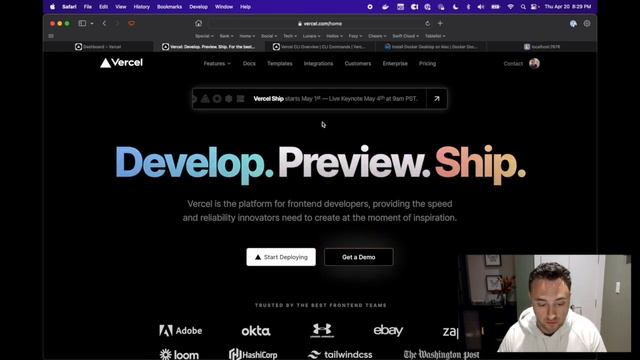 Deploy Server-Side Swift to Vercel