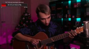 Hans Zimmer - INTERSTELLAR / 12 STRING / Fingerstyle guitar cover by AkStar