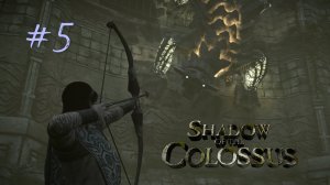 РАЗРУШИТЕЛЬ КОЛИЗЕЯ - SHADOW OF THE COLOSSUS™  В ТЕНИ КОЛОССА #5