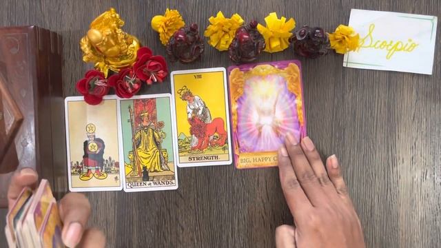 वृश्चिक Scorpio♏️ January month Tarot Cards Reading ??⭐️#love #tarotcards #youtube