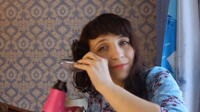 БЫСТРАЯ УКЛАДКА с помощью СИТА ♦ УКЛАДКА без УТЮЖКА, ПЛОЙКИ и БИГУДИ