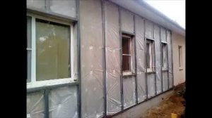 Отделка современного фасада частного дома