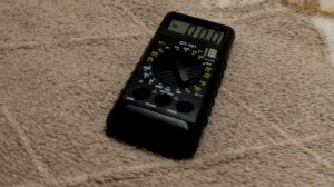 Мультиметр TEK DT 181 - внешний вид