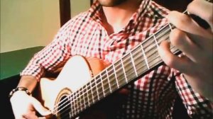 Divenire - Ludovico Einaudi.  Classical guitar cover. By Rodri MP.