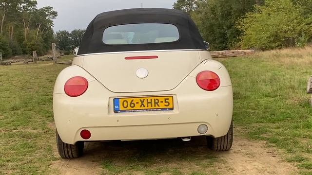 Volkswagen Beetle Convertible 2004 смотреть онлайн